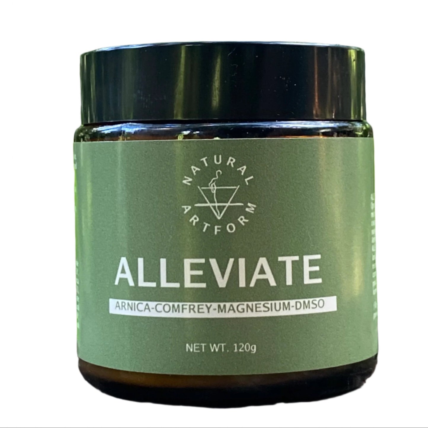 all natural pain relief remedy using arnica, comfrey, calendula, st. john's wort, magnesium chloride hexahydrate, and dmso. Also includes Turmeric, turpentine, lemongrass, cedar wood essential oils to synergize the effects of all the clean, high quality ingredients. ALLEVIATE sore muscles with organic arnica, comfrey, calendula, st. john's wort, magnsesium. Unlock stiff joints, increase range of motion, accelerate muscle repair with this DMSO powered pain relieving muscle rub for arthritis, fibromyalgia, jo