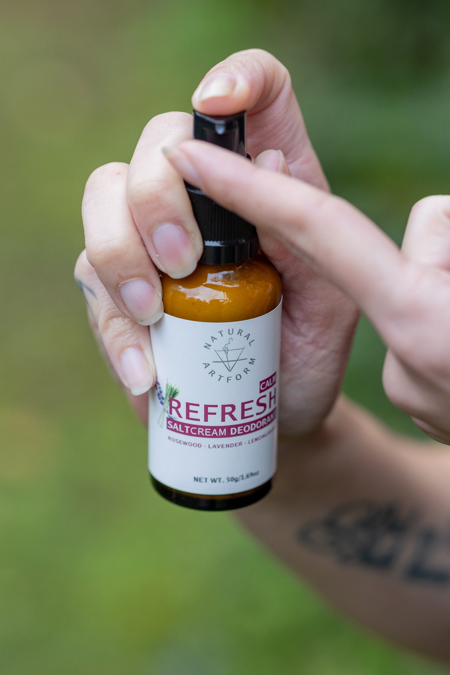 REFRESH Salt Cream Deodorant | FOREST
