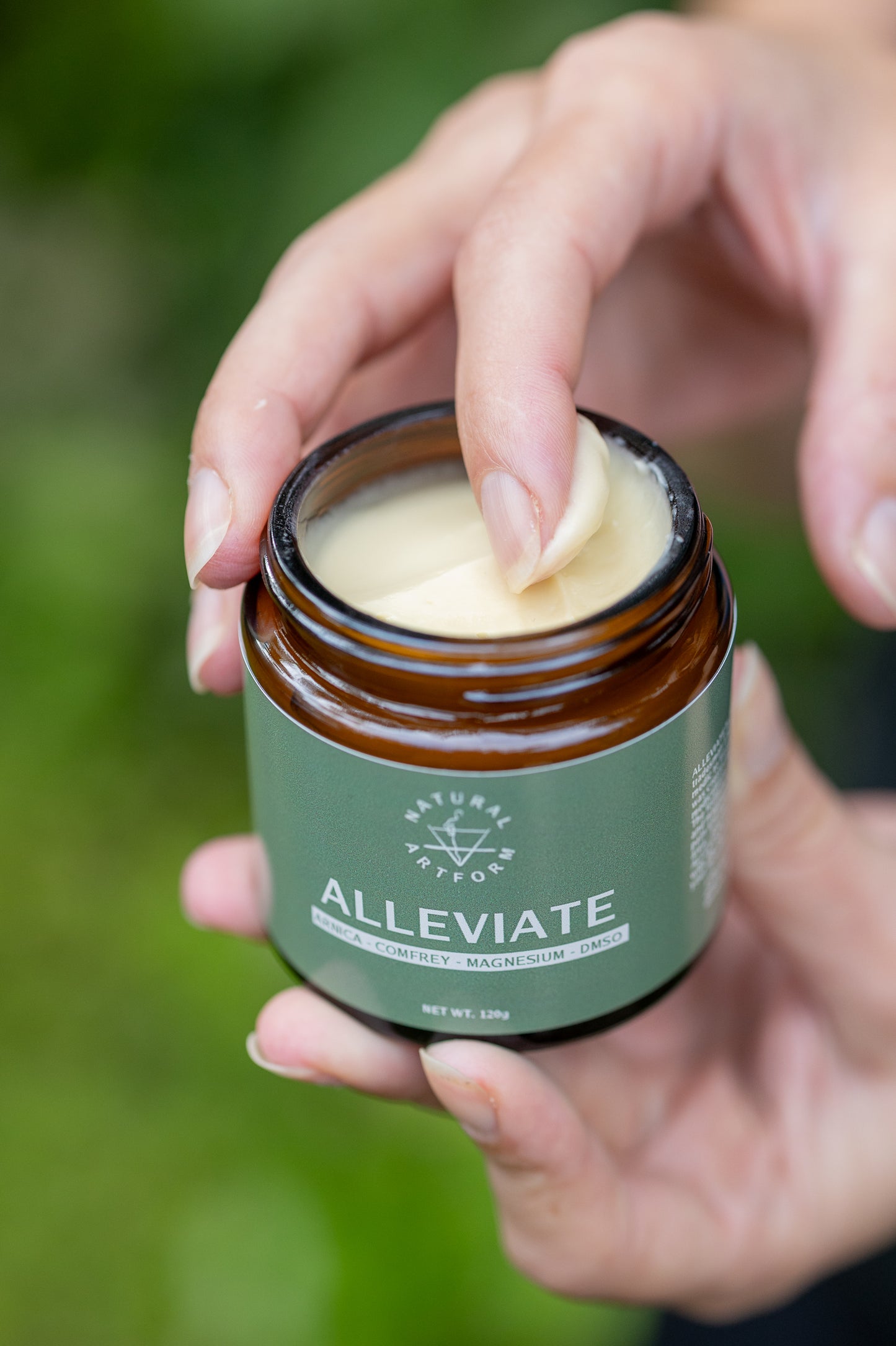 ALLEVIATE MUSCLE & JOINT RELIEF Cream | DMSO Powered Relief