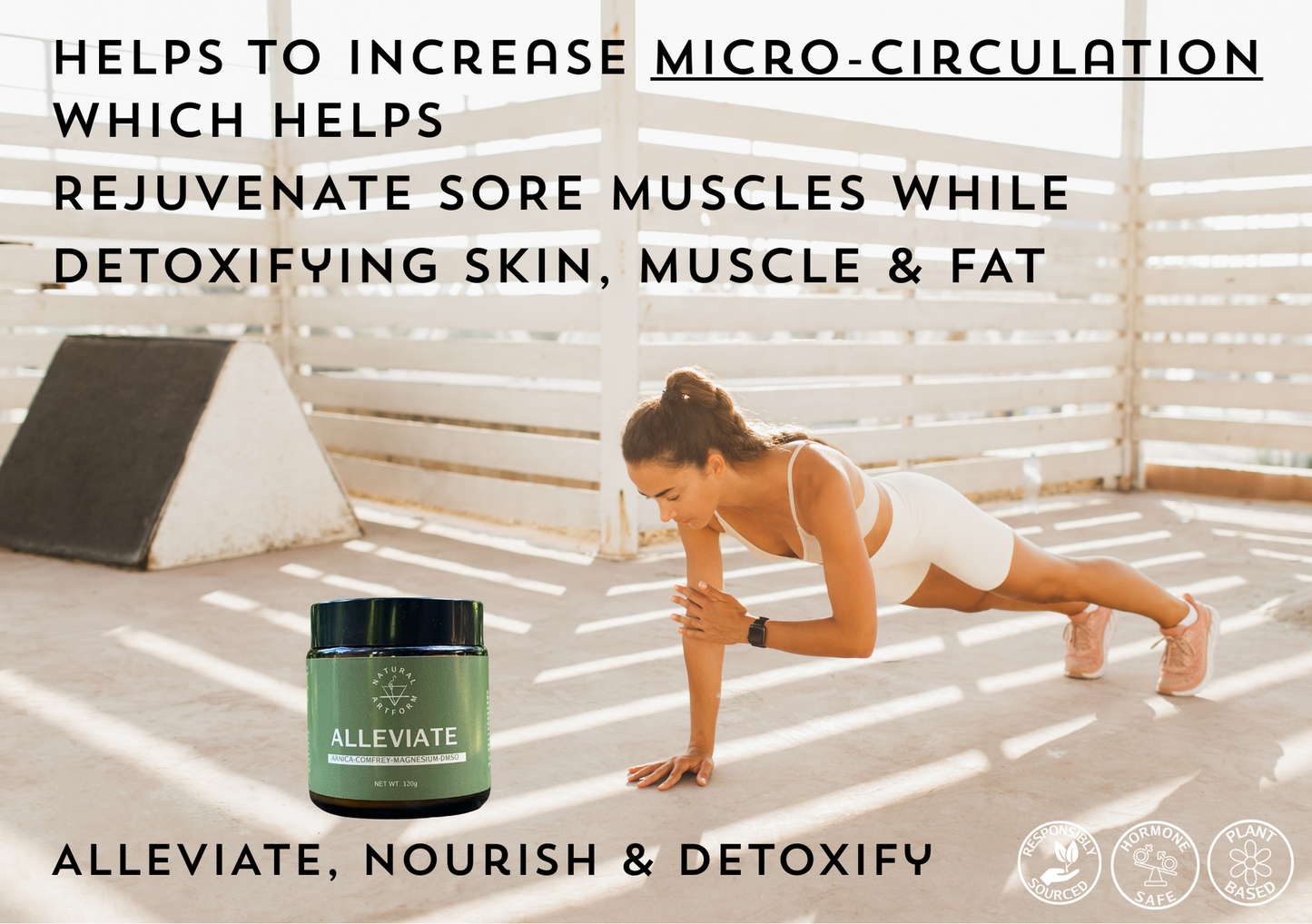 ALLEVIATE Cream 3 Pack | Save 15% Most Popular Purchase US 🇺🇸