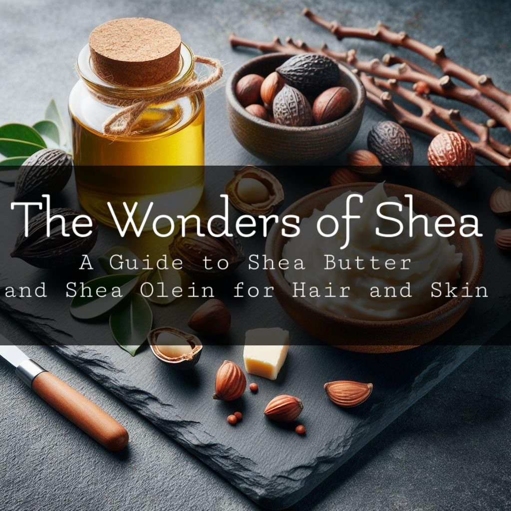 The Wonders of Shea: A Guide to Shea Butter and Shea Olein for Hair and Skin