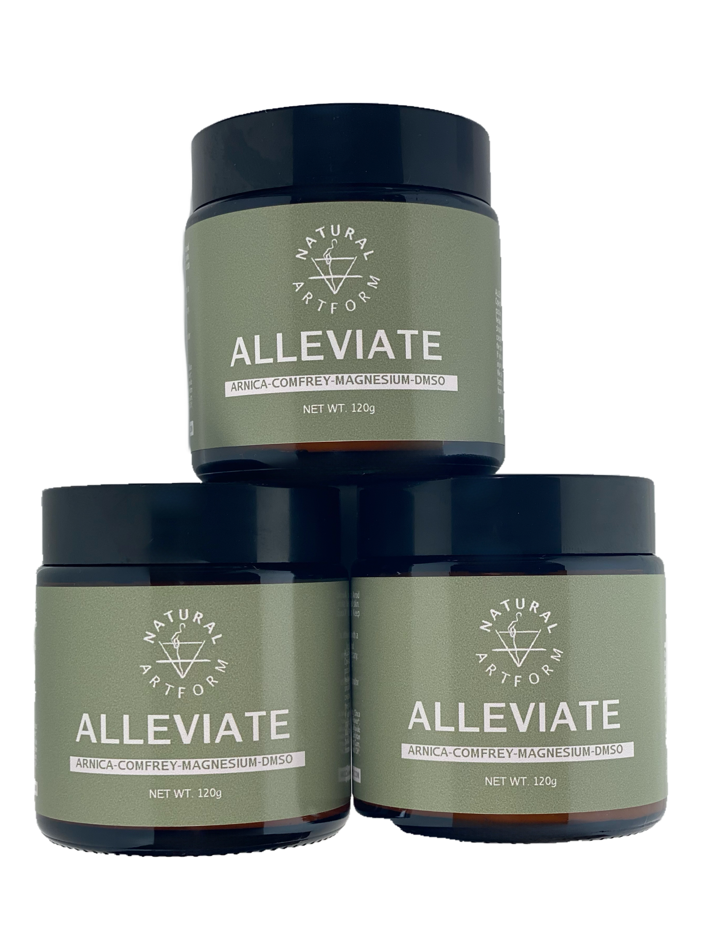 ALLEVIATE Cream 3 Pack | Save 15% Most Popular Purchase US 🇺🇸