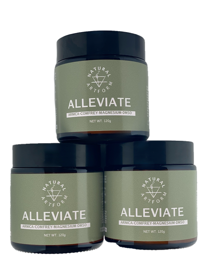 ALLEVIATE Cream 3 Pack | Save 15% Most Popular Purchase US 🇺🇸