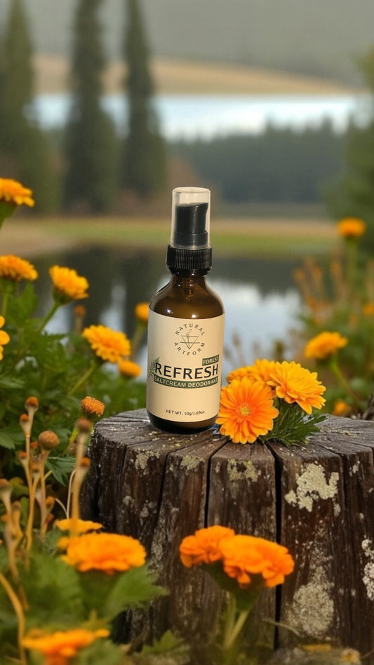 REFRESH Salt Cream Deodorant | FOREST