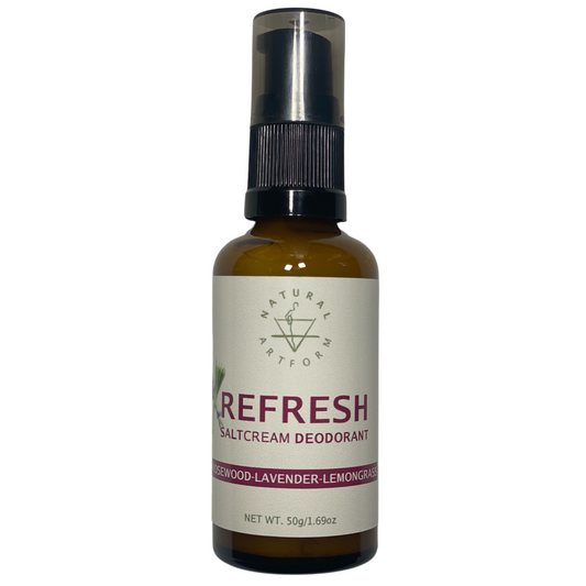 REFRESH Salt Cream Deodorant 50g | CALM